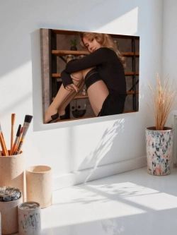 Картина на стену 40 X 50 Девушка