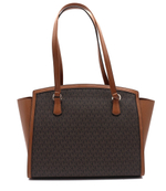 сумка-трапеция chantal Michael Kors - коричневый(30F2G7CT3B)