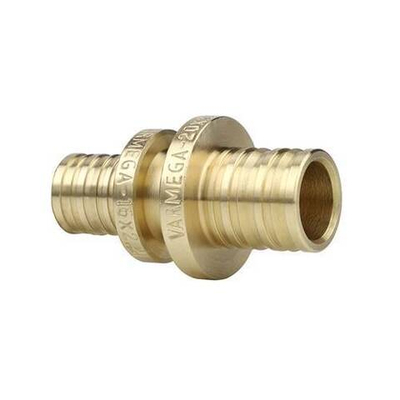 Муфта редукционная Varmega Slide-fit - 32 x 25 (для труб из сшитого полиэтилена, латунь)