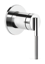 Cмеситель Gessi Ingranaggi настенный, встраиваемый, внешняя часть, цвет Chrome