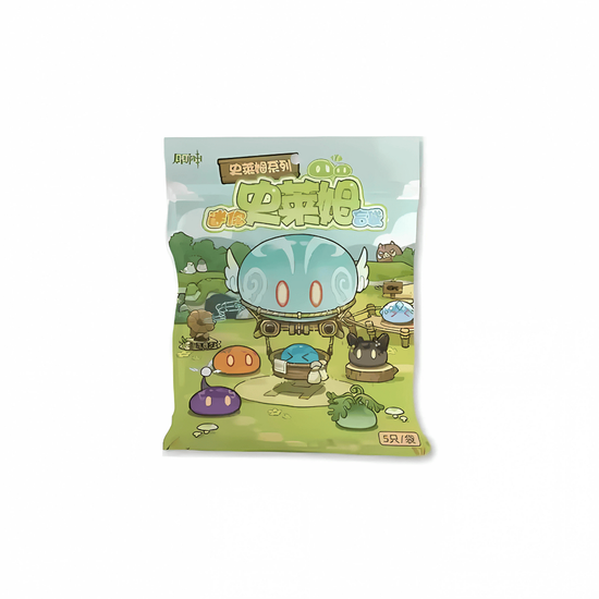 Фигурка слайм в ассортименте Genshin Impact 5 шт 6972826761844 / по мотивам игры "Геншин Импакт", Слайм 5 шт