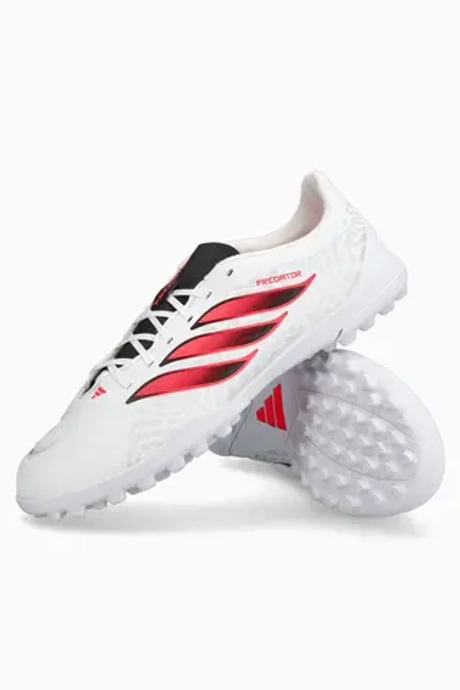 Сороконожки adidas Predator Club TF - белый
