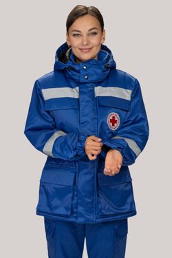 Костюм зимний женский Скорая помощь MedicLine