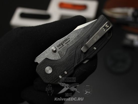 Нож складной Cold Steel Engage FL-25DPLC с клинком из стали 1.4116, рукоять GFN