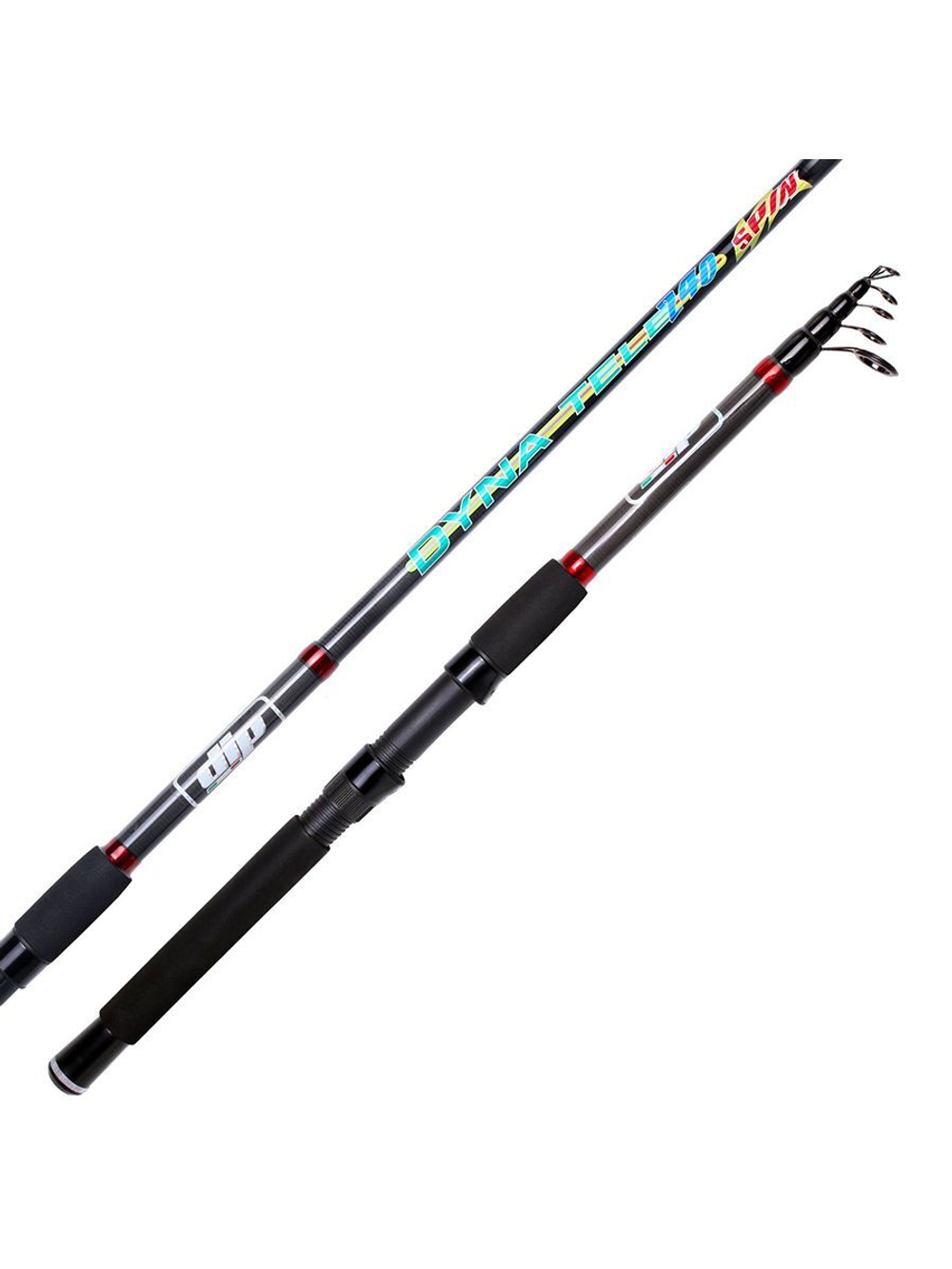 Спиннинг Dyna Tele Spin 20-70gr, 2,40 , карбон, HD EVA