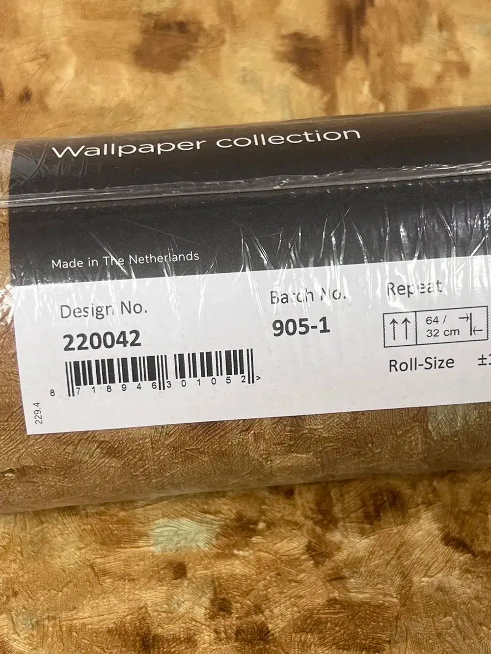 Обои ecodeco BN Van Gogh 2 Нидерланды