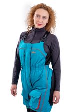 Костюм зимний женский «Камчатка» -45 бирюзово-оранжевый GRAYLING, Novatex