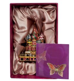 Nobility SMT-17 Шкатулка «Собор Василия Блаженного» (Nobility)