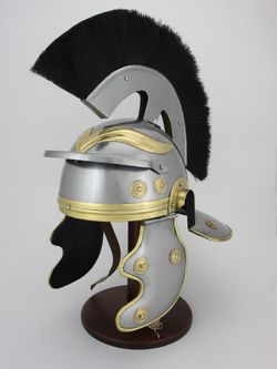 Nautical Шлем римский с плюмажем