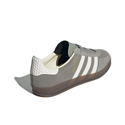 Кроссовки Adidas Originals Gazelle Indoor 'Grey White' IF1807