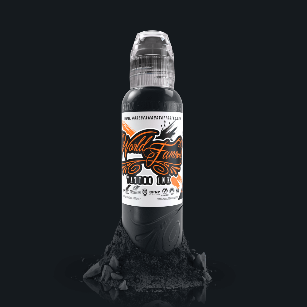 A.D. Pancho Pastel Grey #5 World Famous Tattoo Ink