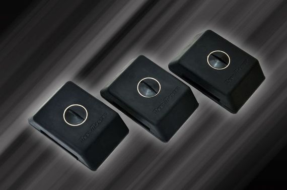 Груз обрезиненный Deep Master 1 кг