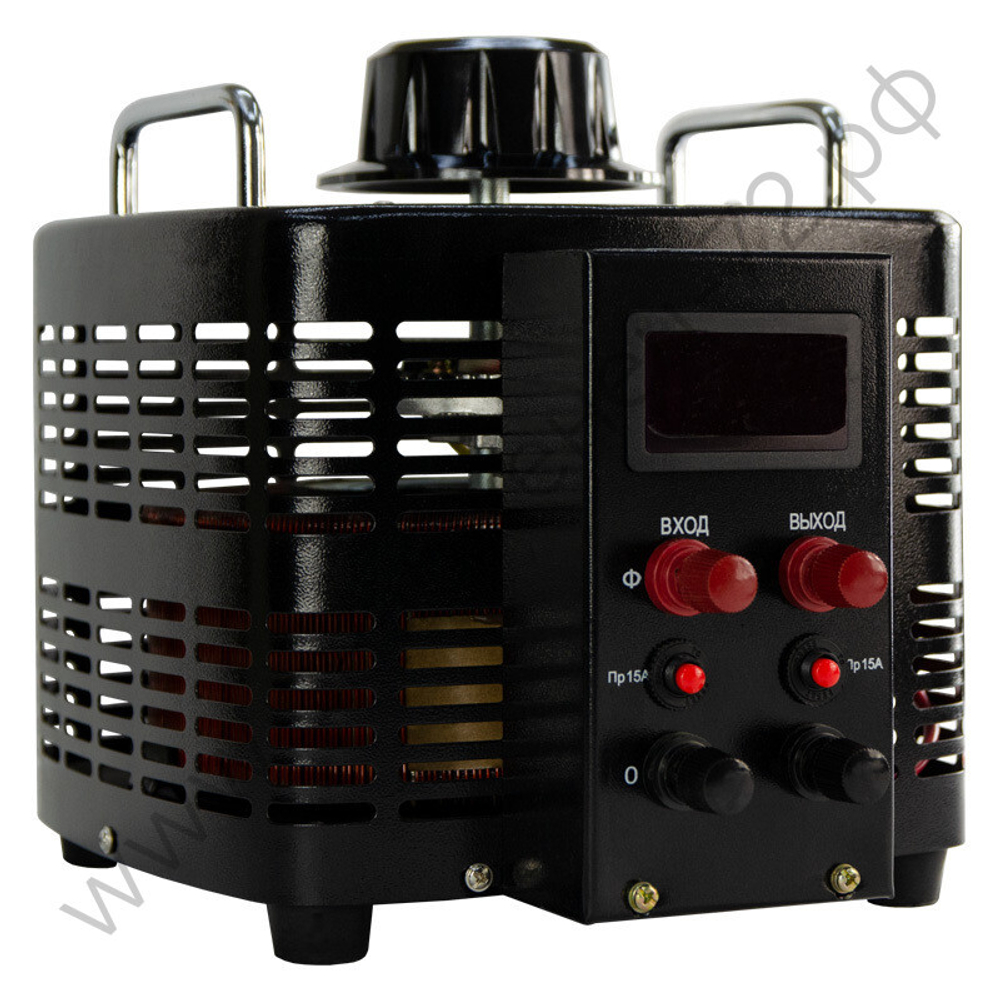 Лабораторные автотрансформаторы Энергия Black Series однофазные