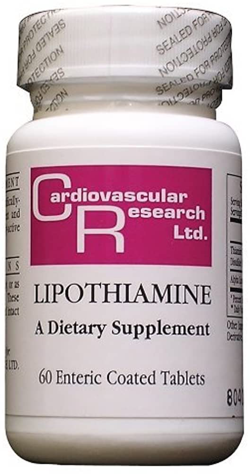 Lipothiamine 60 tab