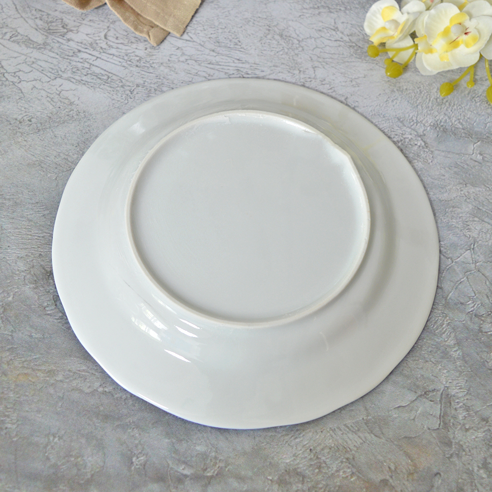 Тарелка 200мм мелкая форма Надежда Гуси