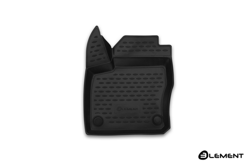 Коврик 3D в салон FORD Focus 3, 2015-, передний левый, 1 шт. (полиуретан)  AFM3D1671210KFL