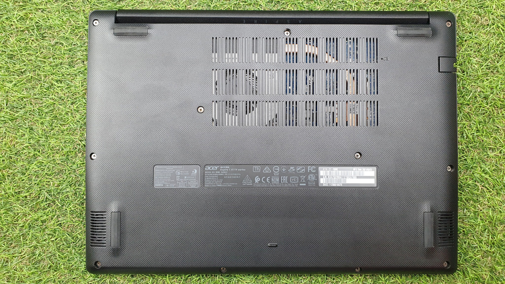 Ноутбук Acer Aspire 1 A114-21-R0ME (NX.A7QER.00A) 1366x768, AMD Athlon Silver 3050U 2.30 GHz, 4 Gb, AMD