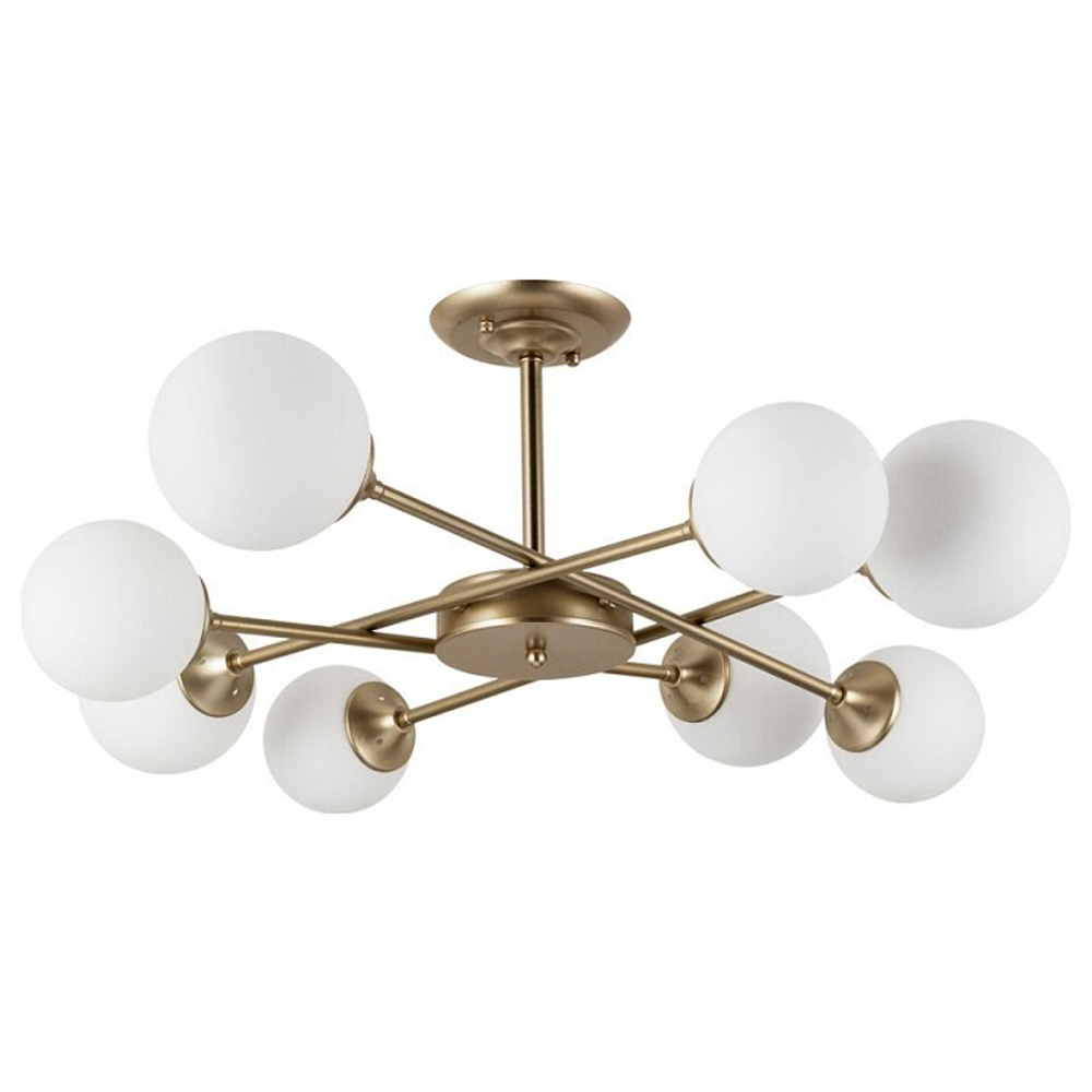 Люстра на штанге Arte Lamp A2703PL-8SG