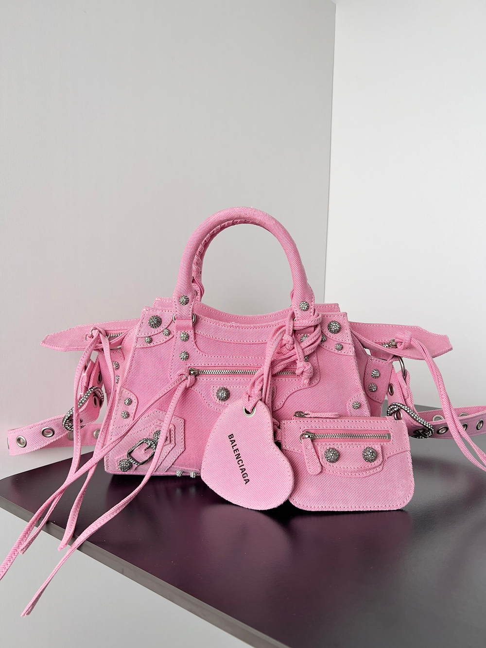 Balenciaga Neo Cagole City Small Bag 26 cm