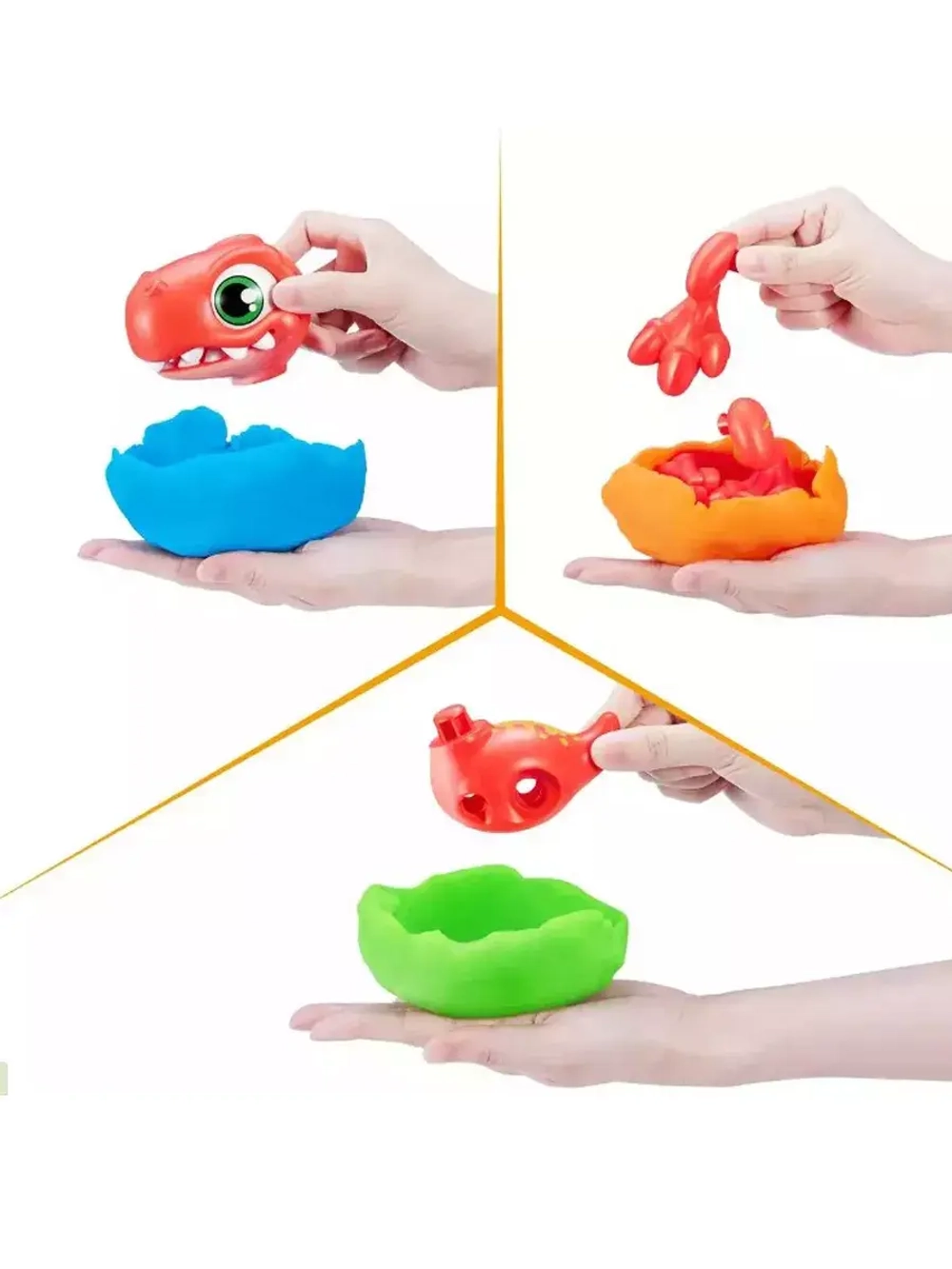 Игрушка фигурка сюрприз яйцо Zuru Smashers Junior Dino Dig