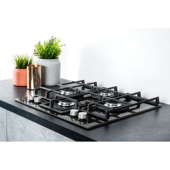 Газовая варочная панель Hotpoint-Ariston DD 641 (BK)
