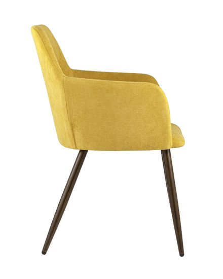 Стул Кинг желтый 2 шт