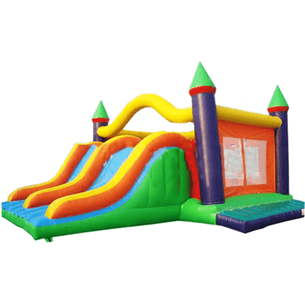 Коммерческий надувной батут "Заколдованный замок"