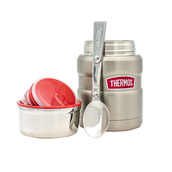 Термос THERMOS SK3000 RCMS 0,47L с ложкой