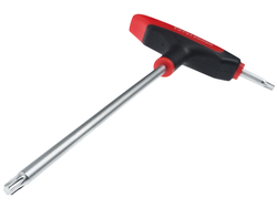 Ключ TORX Т-образный T27H с отверстием JTC