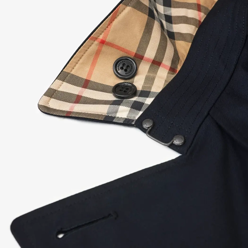 Укороченный тренч Chelsea Heritage с подкладкой Burberry Check