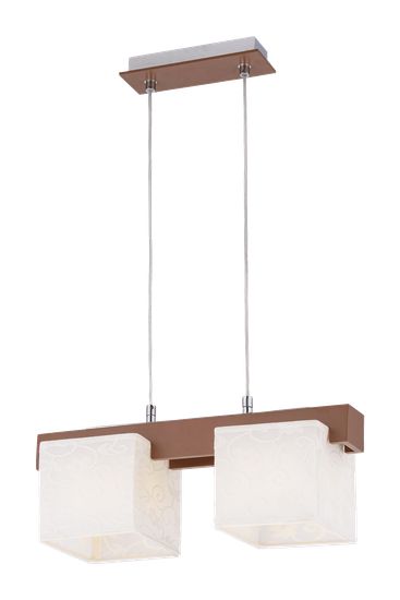 85636/2P BR+CH (1) Люстра