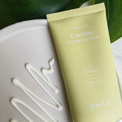 Goodal Houttuynia Cordata Calming Moisture Sun Cream крем для лица SPF 50+ PA++++ 50мл