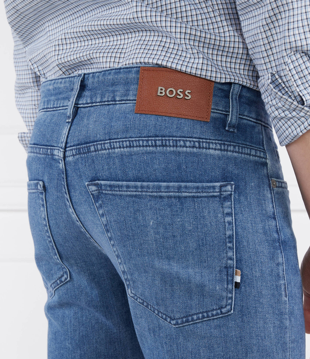 Джинсы Delaware BOSS BLACK - голубой(50488494)