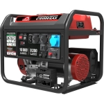 Генератор бензиновый SUNREKA G10000EAX с кожухом Geon 1400SS RAL 7031