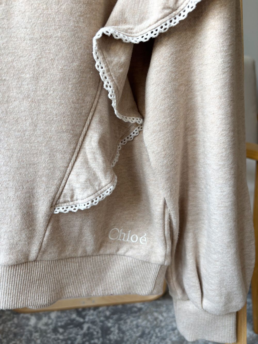 Хлопковый свитшот Chloe, 152