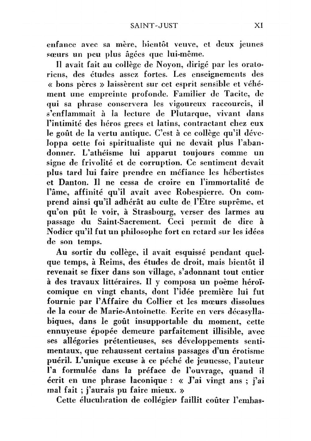 Les plus beaux discours de Saint-Just | Saint-Just