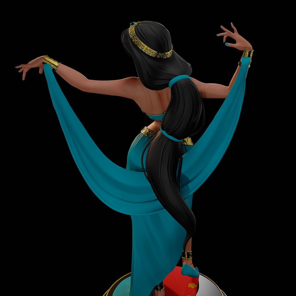 Фигурка Принцесса Жасмин Аладдин Jasmine Princess Alladin nsfw