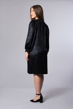 Платье женское 4228АП, черный #182Чера054228АП