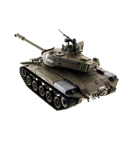 Радиоуправляемый танк Heng Long M41 Walking Bulldog Upgrade V6.0 2.4G 1/16 RTR