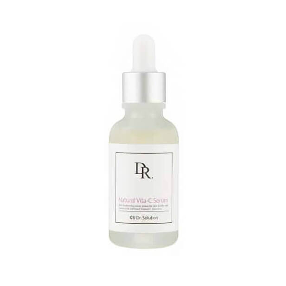 Антиоксидантная сыворотка с витамином С DR.SOLUTION NATURAL VITA C SERUM 30 ml. Назначение: Очищение (Уход за лицом)