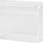 Ящик для хранения Keeplex Laconic прозрачный кристалл, 37х27,4х22,2см , 14л