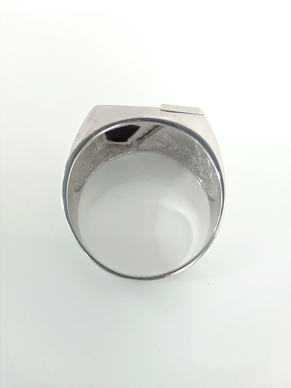 Печатка ювелирная Эстерелла, серебро 925 пробы, оникс, фианит/Ф