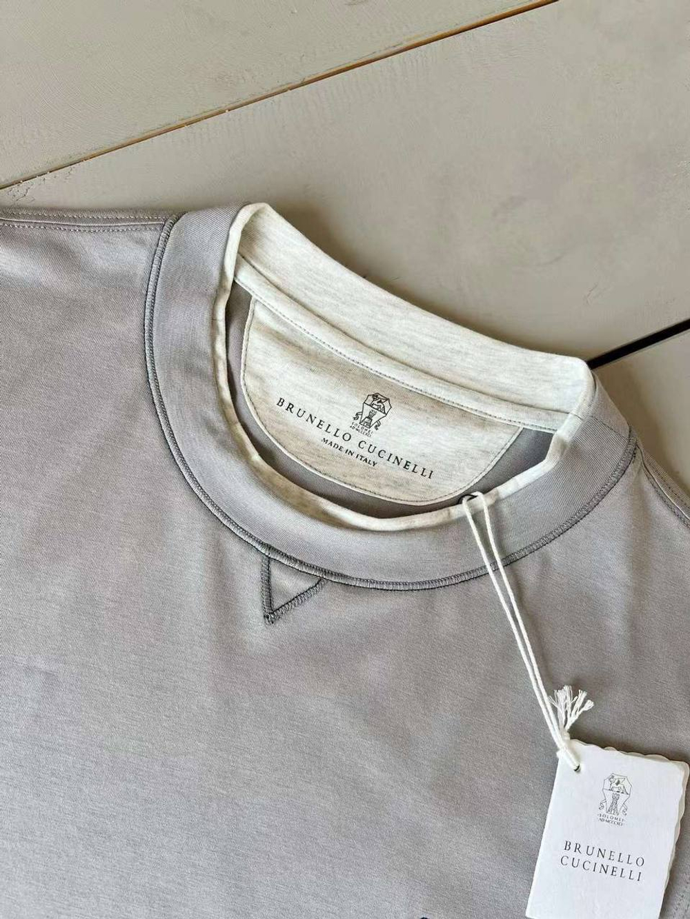 Футболка Brunello Cucinelli