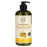 Petal Fresh, Чистый освежающий гель для душа и ванны, алое вера и цитрус, 16 жидк. унц (475 мл)