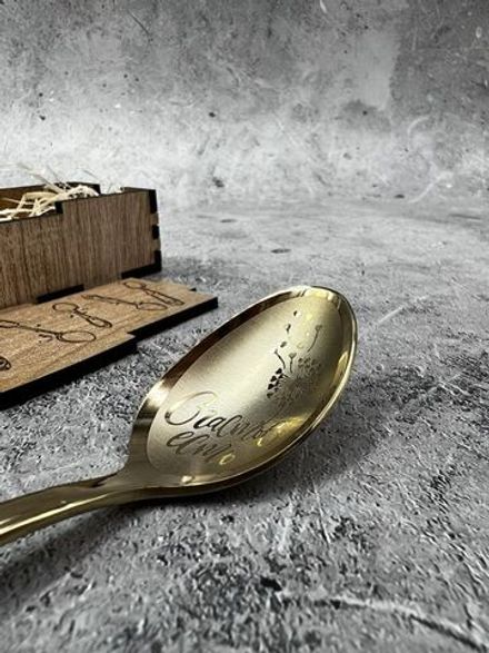 Чайная ложка Счастье