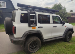 Маркиза боковая с подсветкой на Tank 300