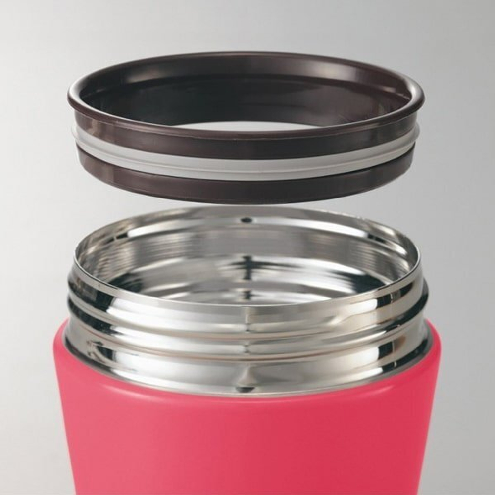 Термоконтейнер Zojirushi SW-GCE36-RA 0,36 л (красн)