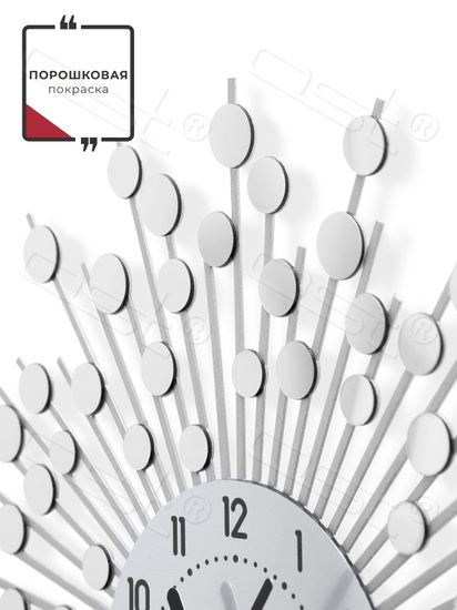 Настенные часы "Ice Mirror 31"