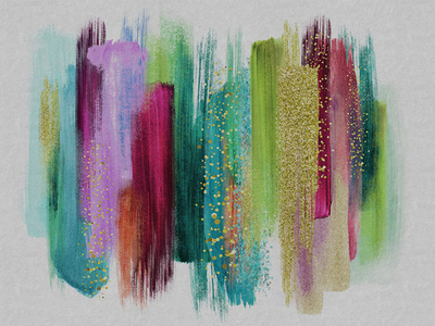 Дизайнерские обои Wall Street Brush