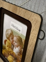 Фоторамка "Любимый папочка" на 3 фото 10х15см